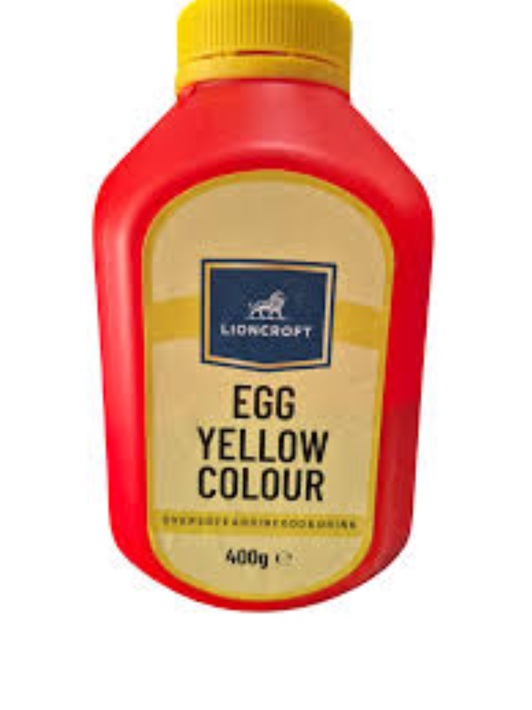 SANTA MARIA EGG YELLO FOOD COLOUR 40ML